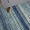 Homeroots 4 x 6 ft. Navy Blue Ornate Stripes Area Rug 385597 - alternate 6